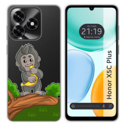 Funda Silicona Transparente para Huawei Honor X5c Plus...