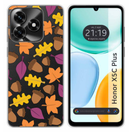 Funda Silicona Transparente para Huawei Honor X5c Plus...