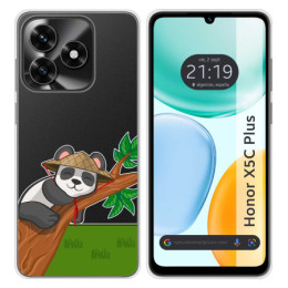 Funda Silicona Transparente para Huawei Honor X5c Plus...
