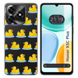 Funda Silicona Transparente para Huawei Honor X5c Plus...