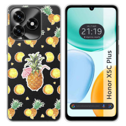 Funda Silicona Transparente para Huawei Honor X5c Plus...