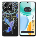 Funda Silicona Transparente para Huawei Honor X5c Plus diseño Plumas Dibujos