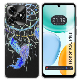 Funda Silicona Transparente para Huawei Honor X5c Plus...
