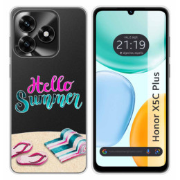 Funda Silicona Transparente para Huawei Honor X5c Plus...