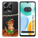 Funda Silicona Transparente para Huawei Honor X5c Plus diseño Suricata Dibujos