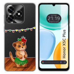 Funda Silicona Transparente para Huawei Honor X5c Plus...