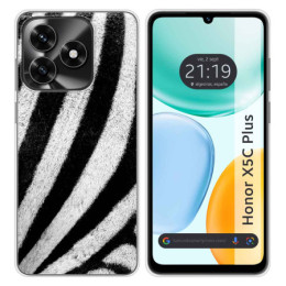 Funda Silicona para Huawei Honor X5c Plus diseño Animal...