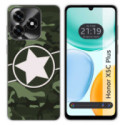 Funda Silicona para Huawei Honor X5c Plus diseño Camuflaje 01 Dibujos