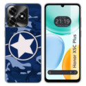 Funda Silicona para Huawei Honor X5c Plus diseño Camuflaje 03 Dibujos
