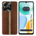 Funda Silicona para Huawei Honor X5c Plus diseño Cuero 01 Dibujos