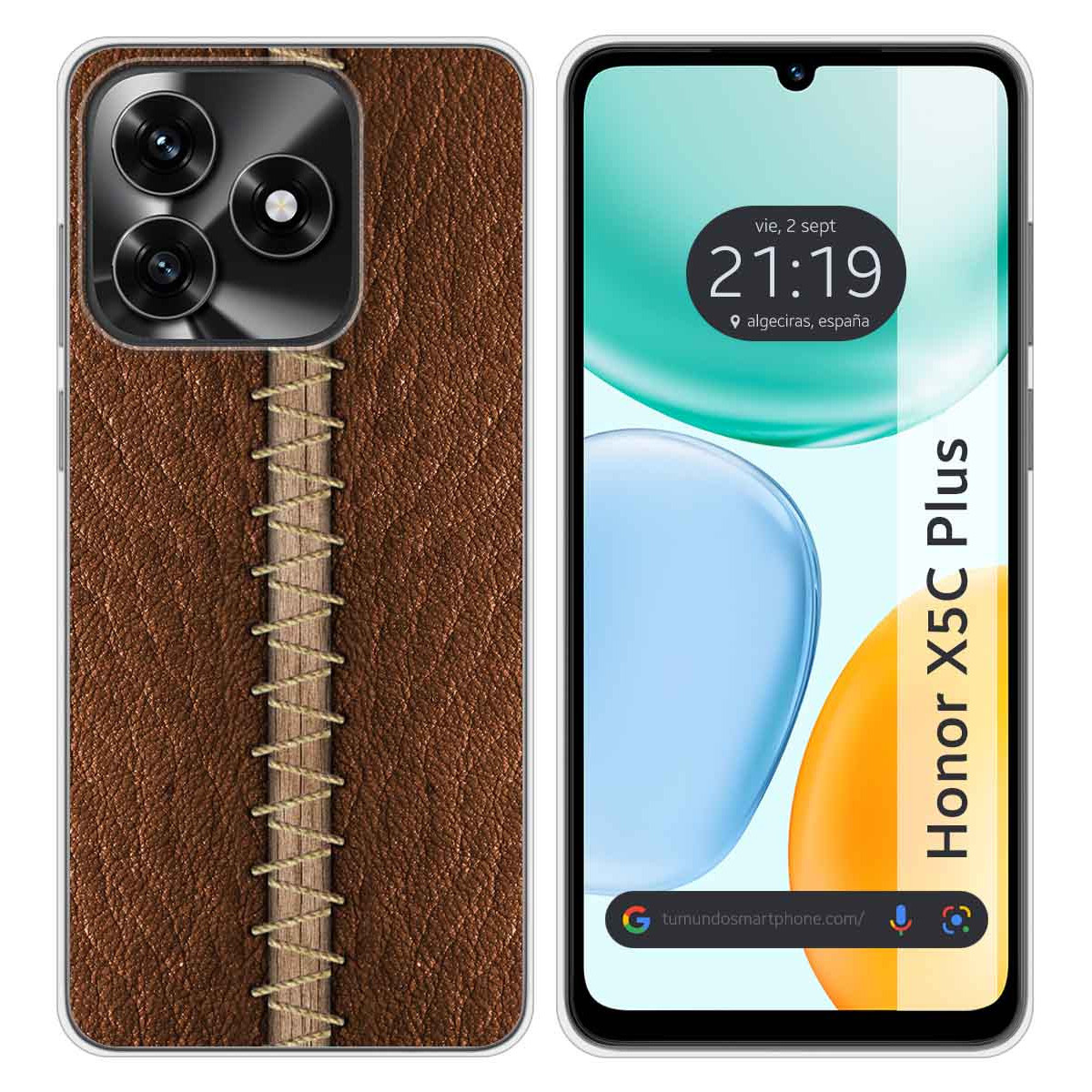 Funda Silicona para Huawei Honor X5c Plus...