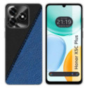Funda Silicona para Huawei Honor X5c Plus diseño Cuero 02 Dibujos