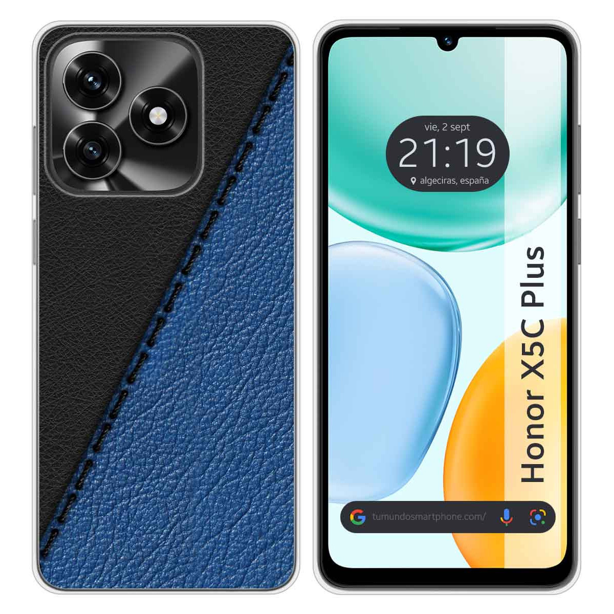 Funda Silicona para Huawei Honor X5c Plus...