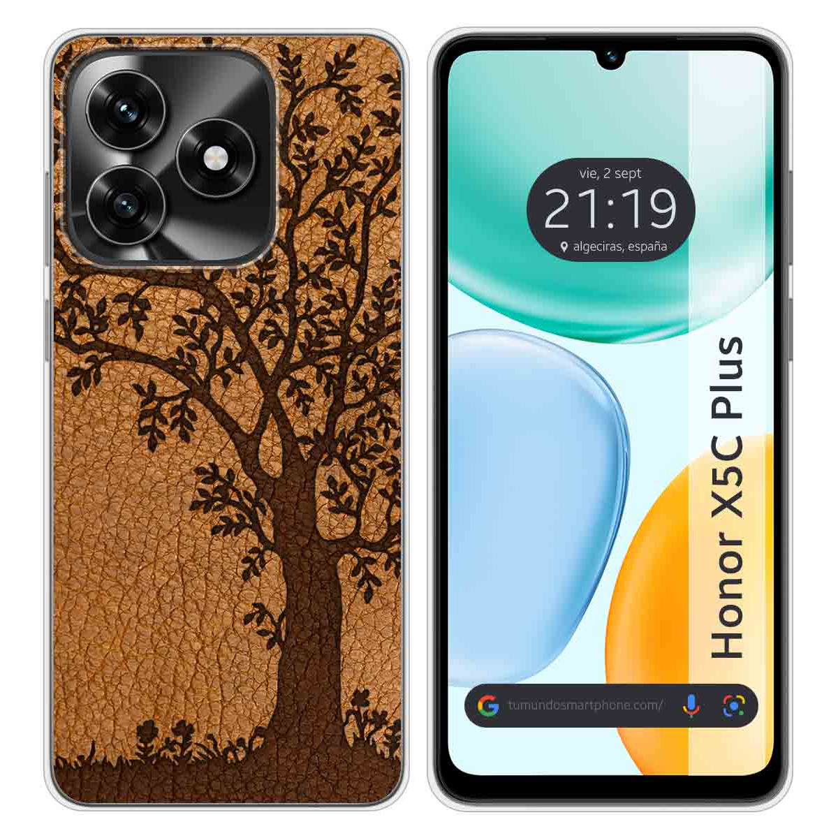 Funda Silicona para Huawei Honor X5c Plus...