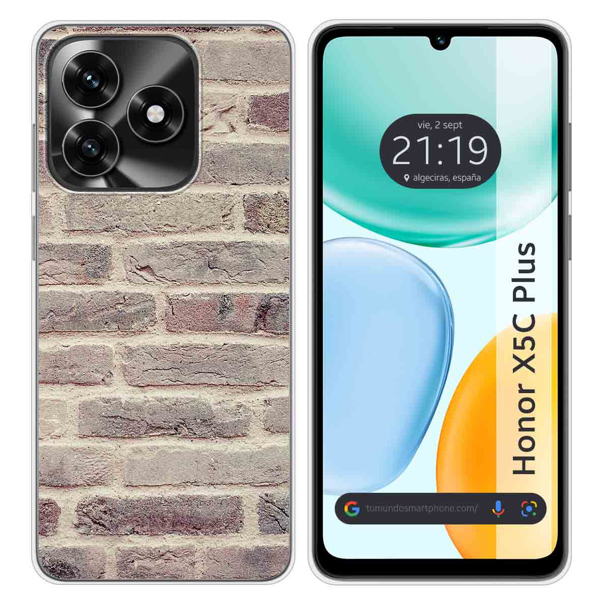 Funda Silicona para Huawei Honor X5c Plus...