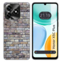 Funda Silicona para Huawei Honor X5c Plus diseño Ladrillo 02 Dibujos