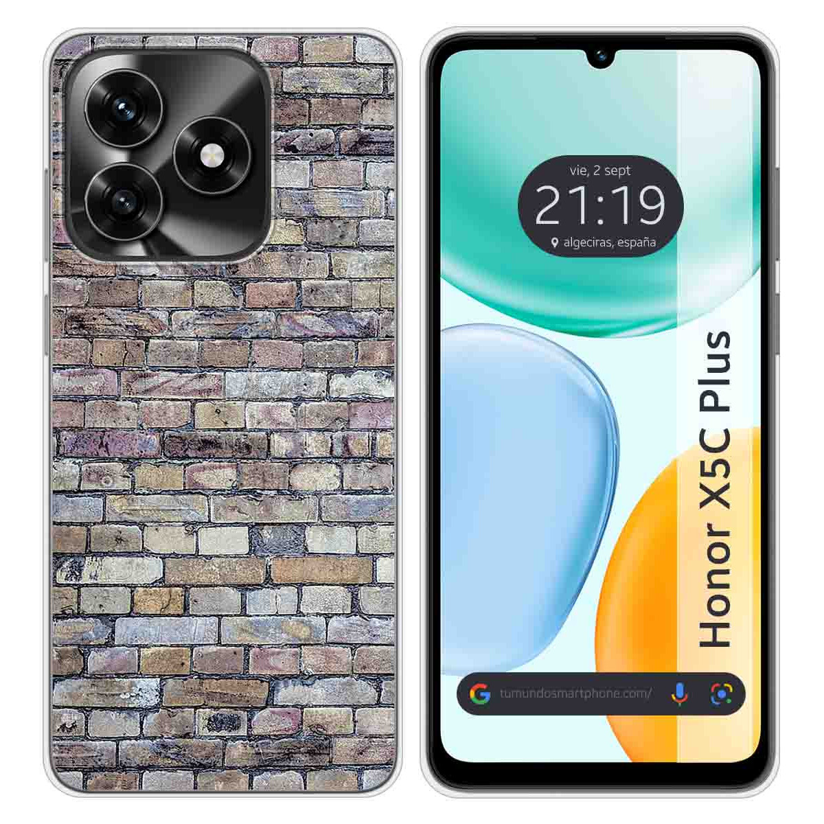 Funda Silicona para Huawei Honor X5c Plus...