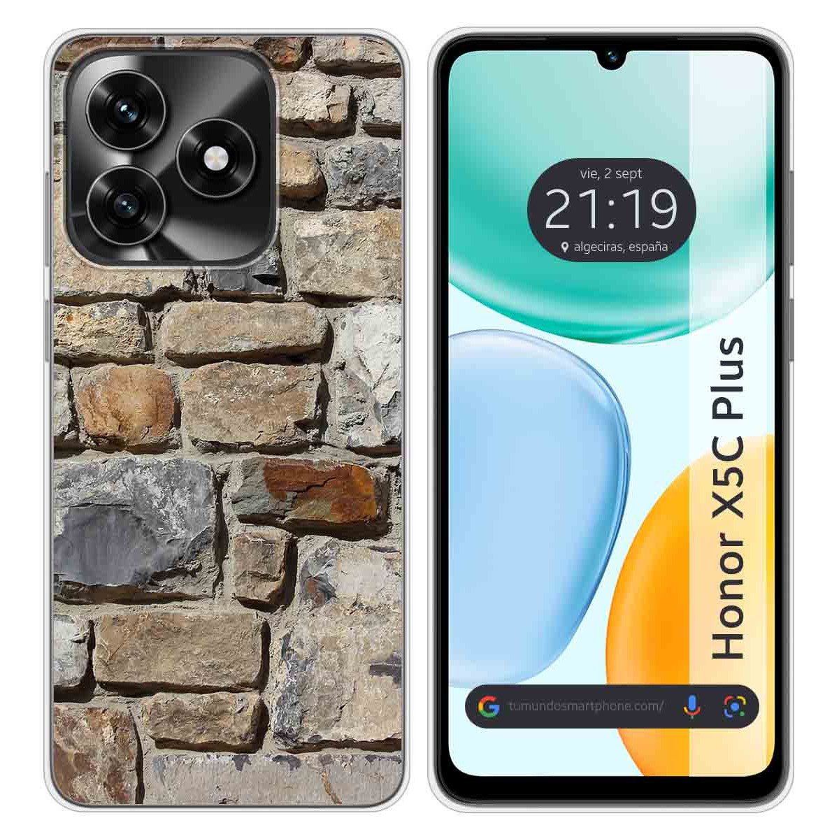 Funda Silicona para Huawei Honor X5c Plus...