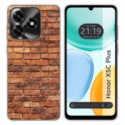 Funda Silicona para Huawei Honor X5c Plus diseño Ladrillo 04 Dibujos