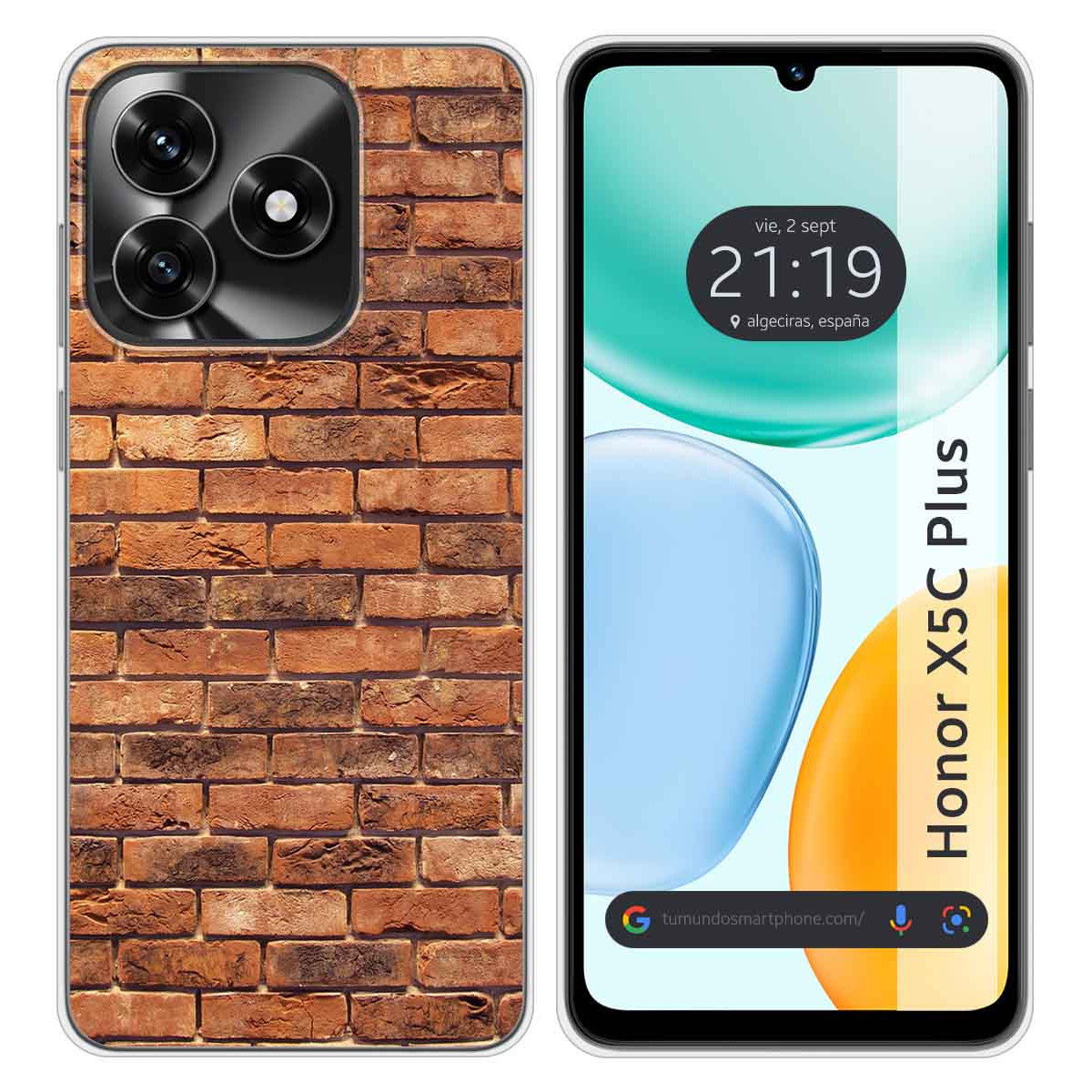 Funda Silicona para Huawei Honor X5c Plus...