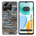 Funda Silicona para Huawei Honor X5c Plus diseño Ladrillo 05 Dibujos