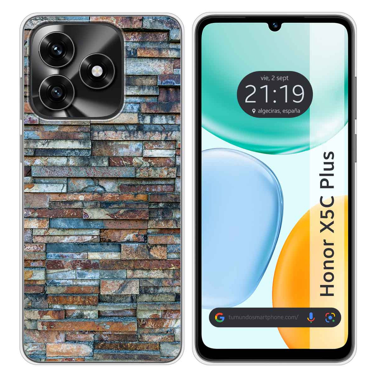 Funda Silicona para Huawei Honor X5c Plus...