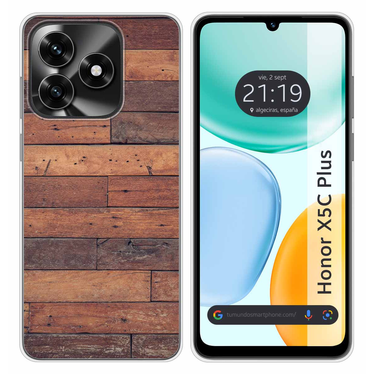 Funda Silicona para Huawei Honor X5c Plus...