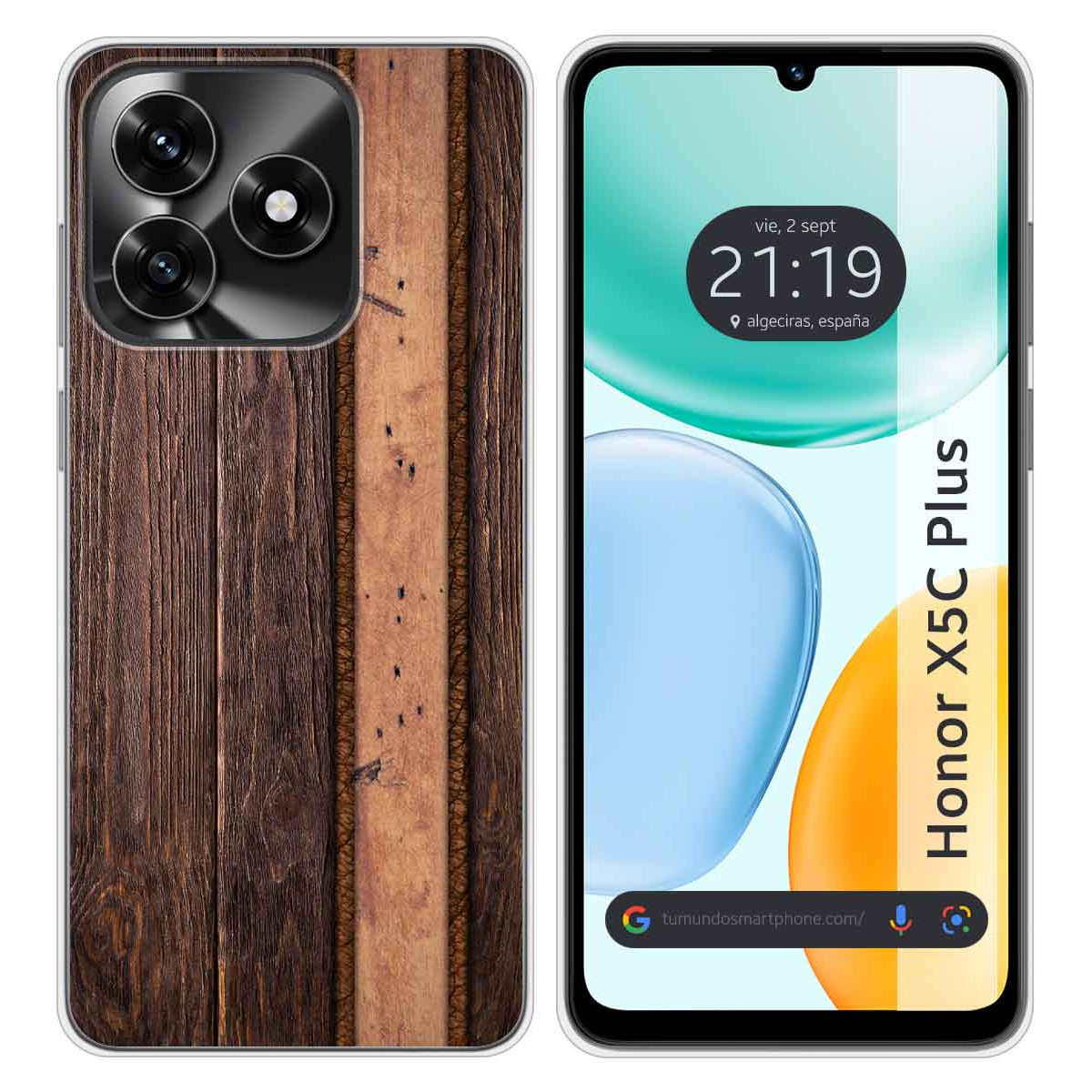 Funda Silicona para Huawei Honor X5c Plus...