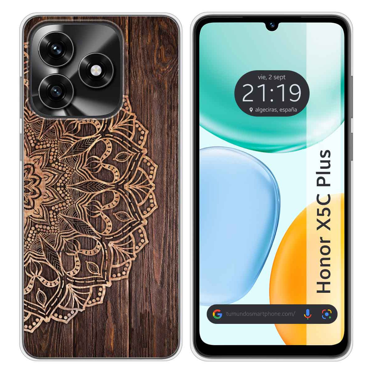 Funda Silicona para Huawei Honor X5c Plus...