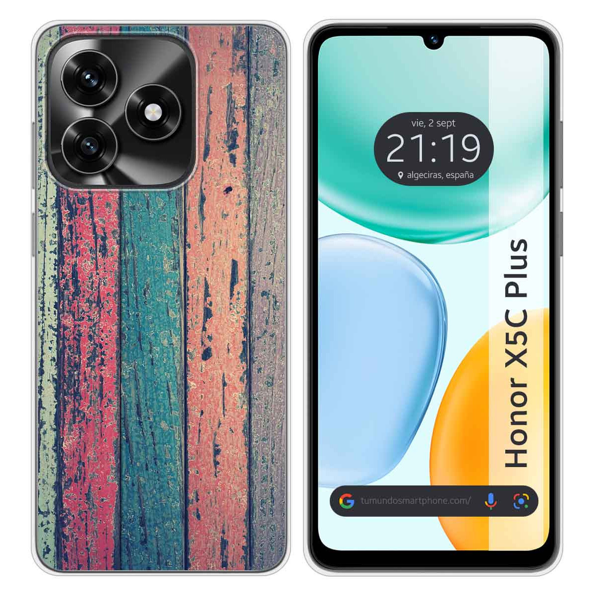 Funda Silicona para Huawei Honor X5c Plus...