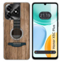 Funda Silicona para Huawei Honor X5c Plus diseño Madera 11 Dibujos