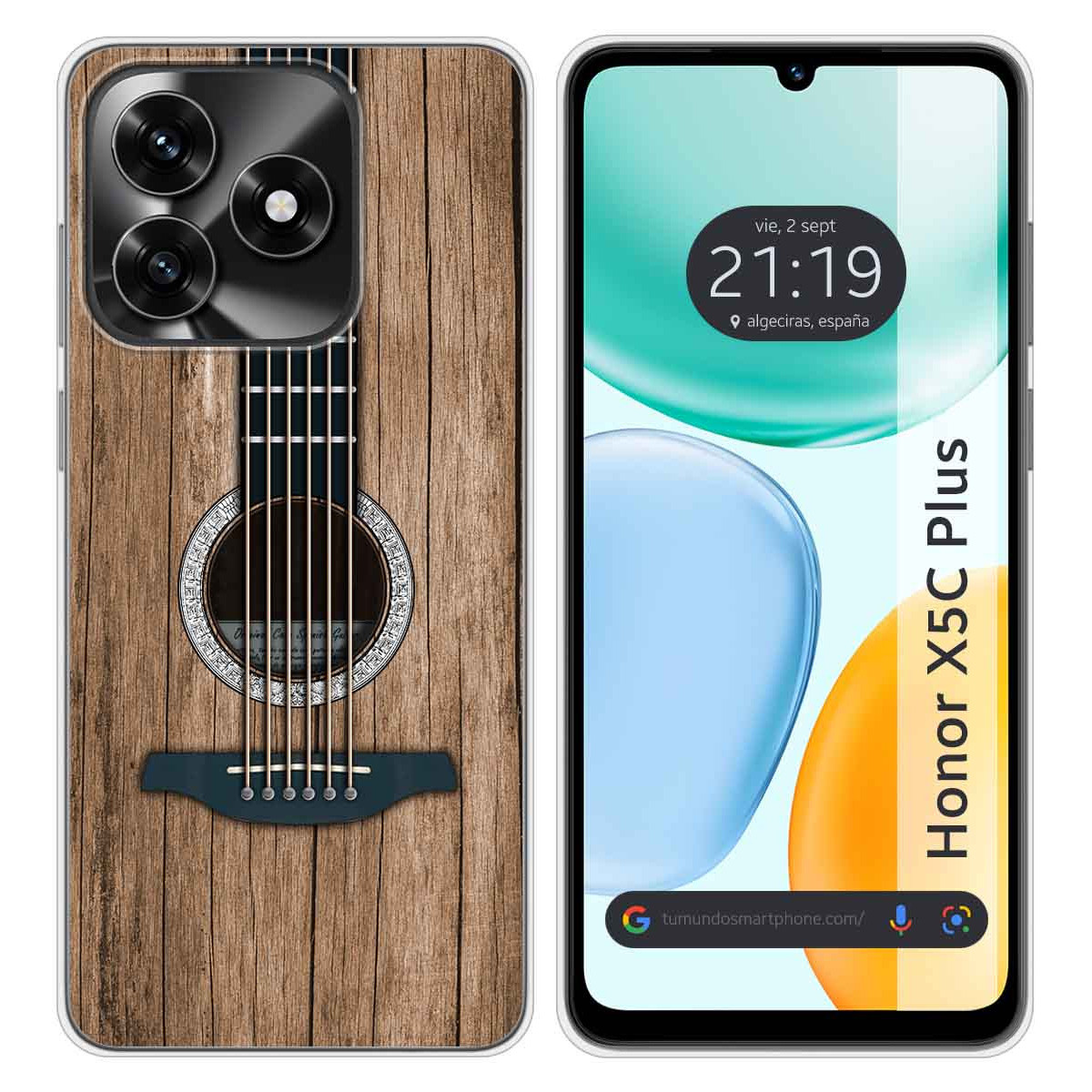 Funda Silicona para Huawei Honor X5c Plus...