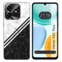 Funda Silicona para Huawei Honor X5c Plus diseño Mármol 01 Dibujos