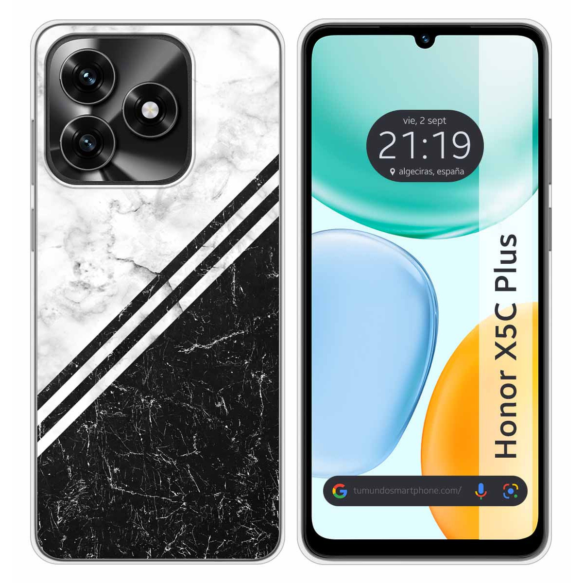 Funda Silicona para Huawei Honor X5c Plus...