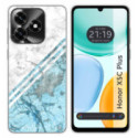 Funda Silicona para Huawei Honor X5c Plus diseño Mármol 02 Dibujos
