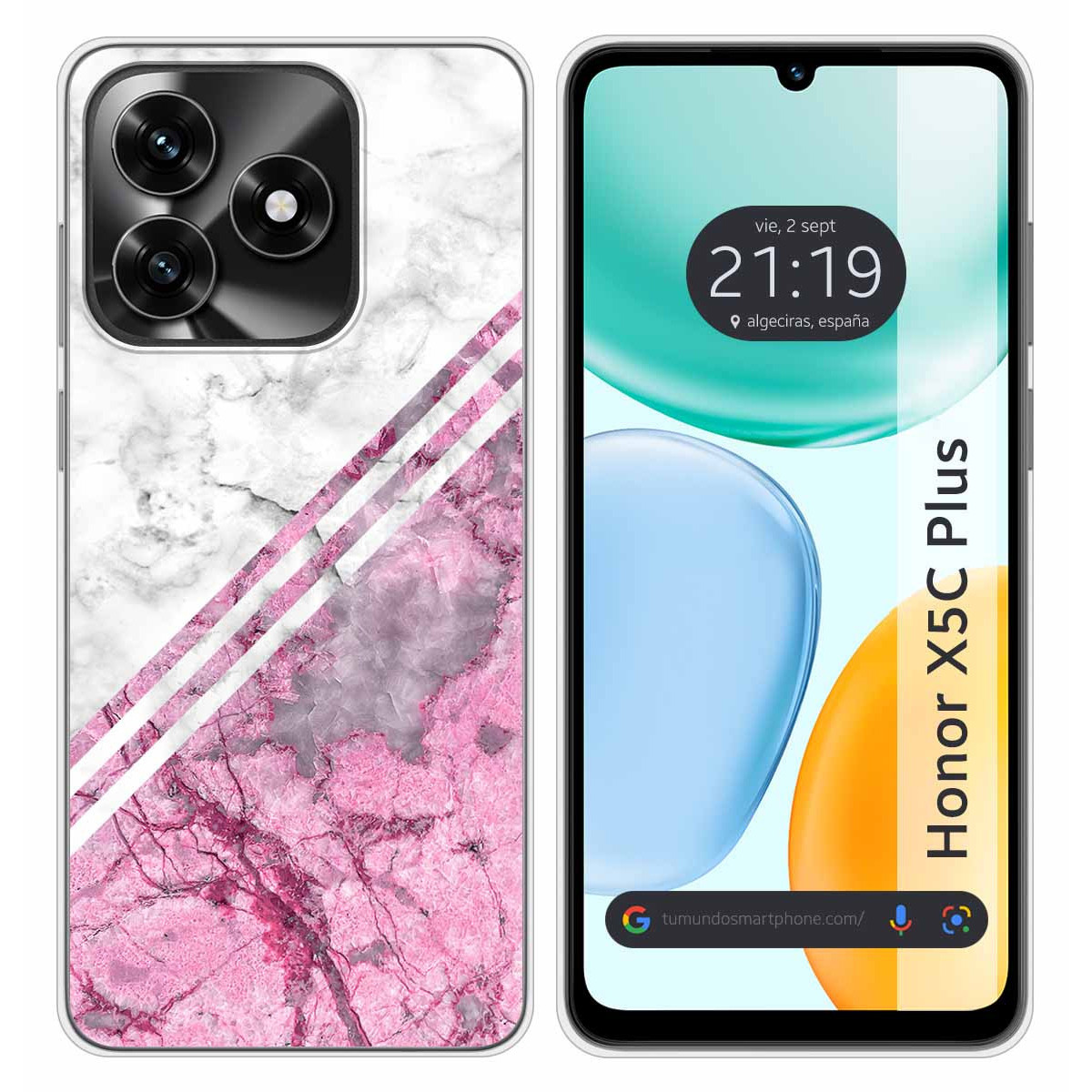 Funda Silicona para Huawei Honor X5c Plus...
