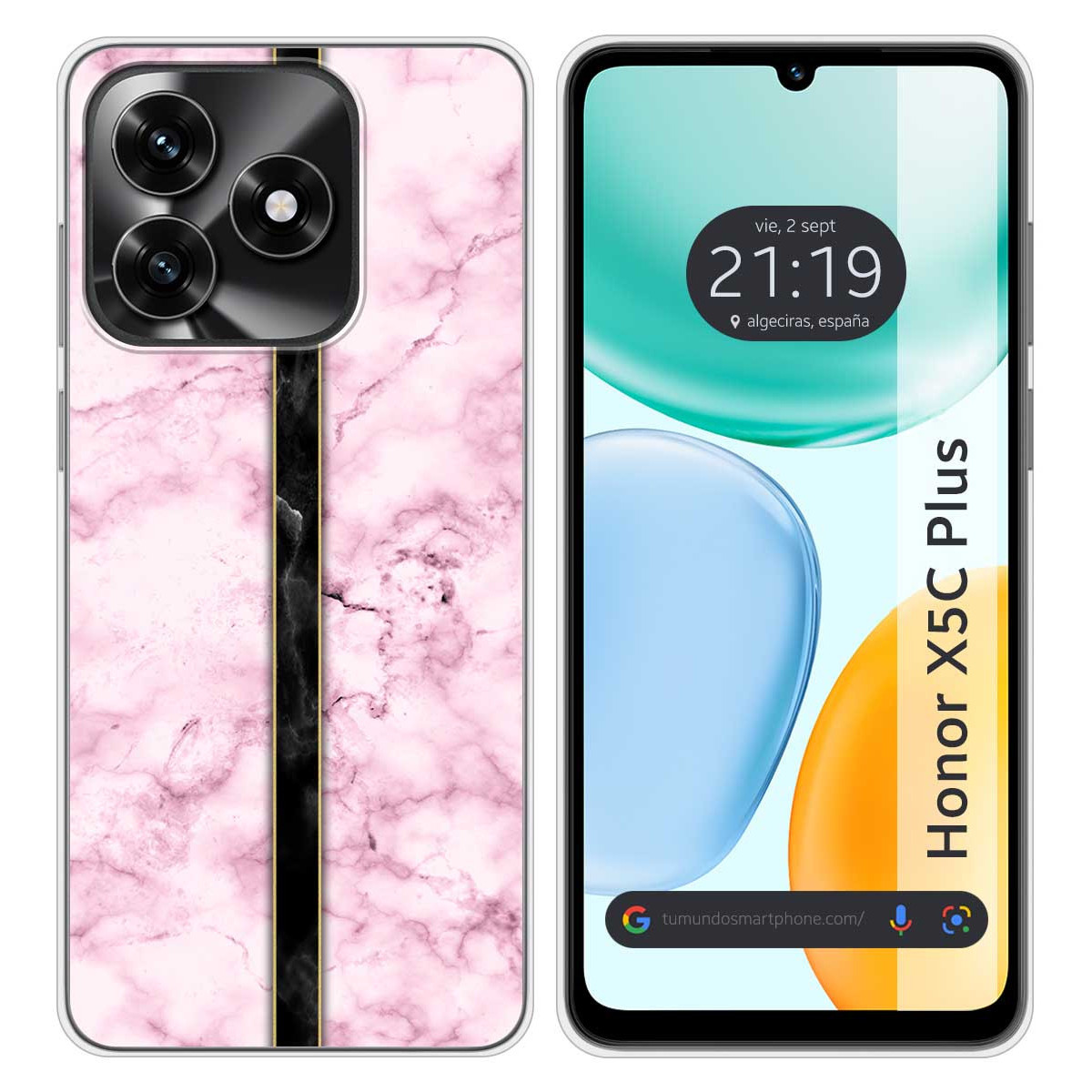 Funda Silicona para Huawei Honor X5c Plus...