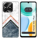 Funda Silicona para Huawei Honor X5c Plus diseño Mármol 05 Dibujos