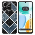 Funda Silicona para Huawei Honor X5c Plus diseño Mármol 06 Dibujos