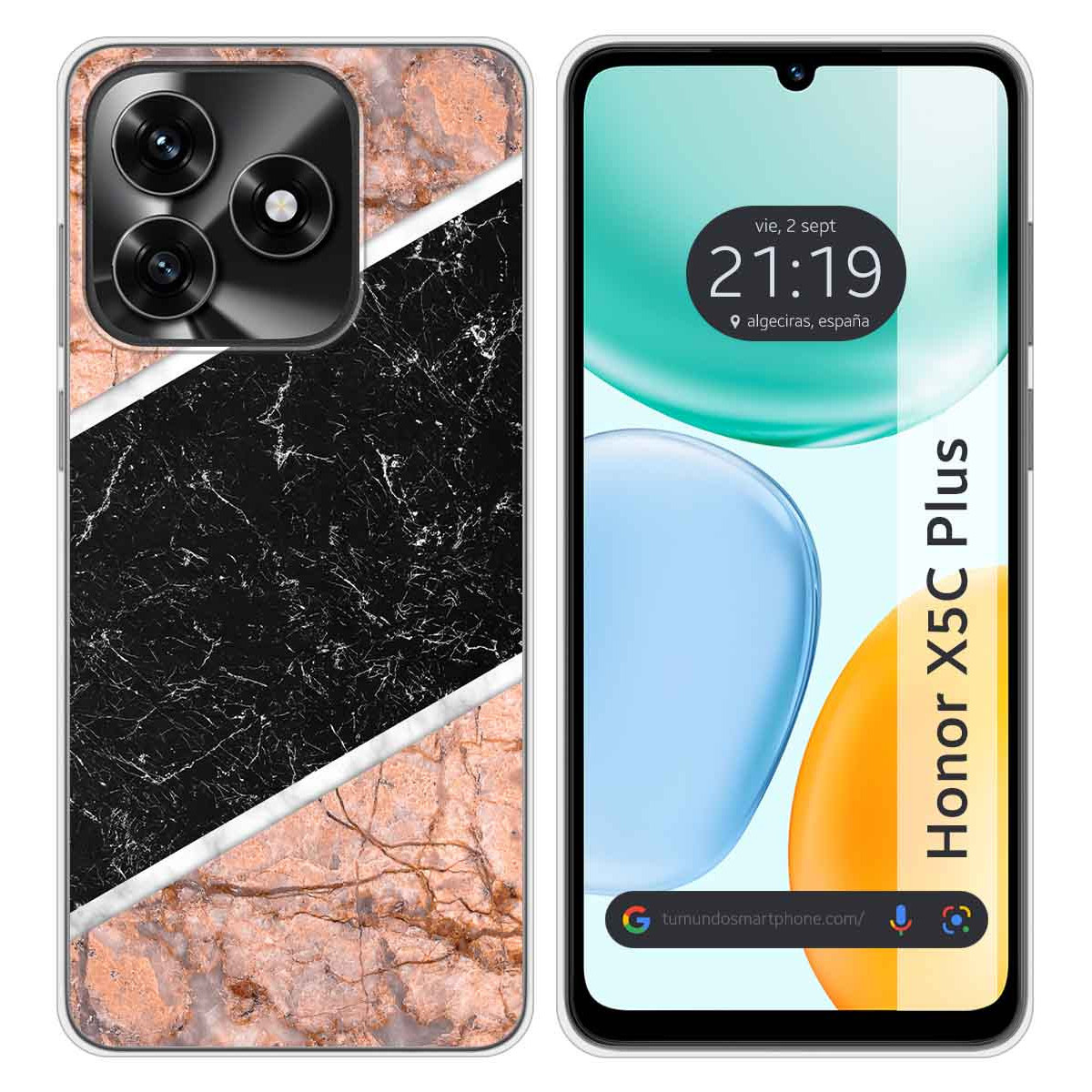 Funda Silicona para Huawei Honor X5c Plus...