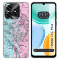 Funda Silicona para Huawei Honor X5c Plus diseño Mármol 08 Dibujos