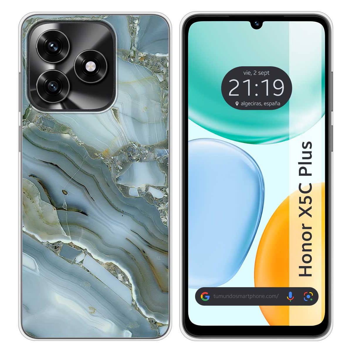 Funda Silicona para Huawei Honor X5c Plus...