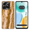Funda Silicona para Huawei Honor X5c Plus diseño Mármol 10 Dibujos
