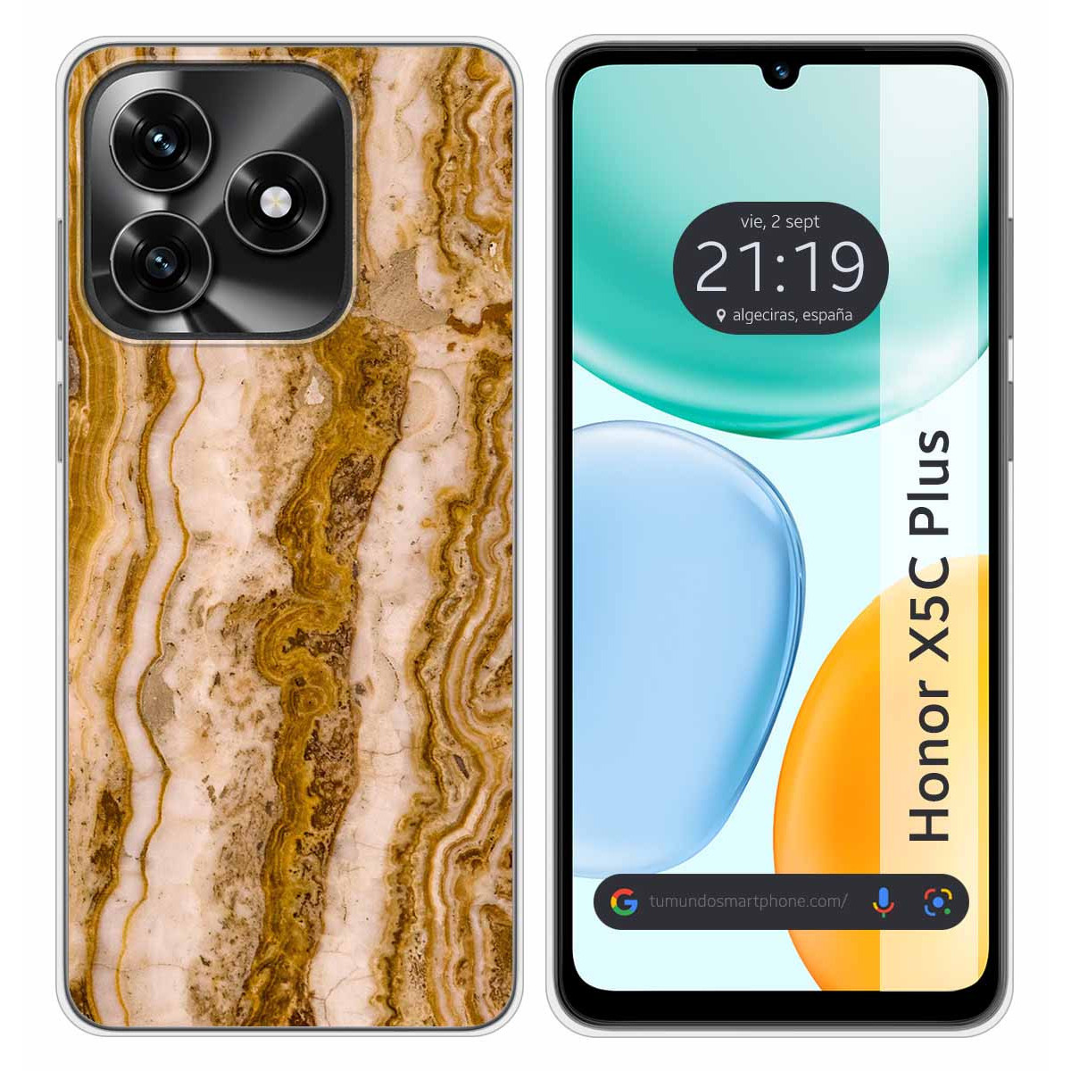 Funda Silicona para Huawei Honor X5c Plus...