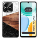 Funda Silicona para Huawei Honor X5c Plus diseño Mármol 11 Dibujos