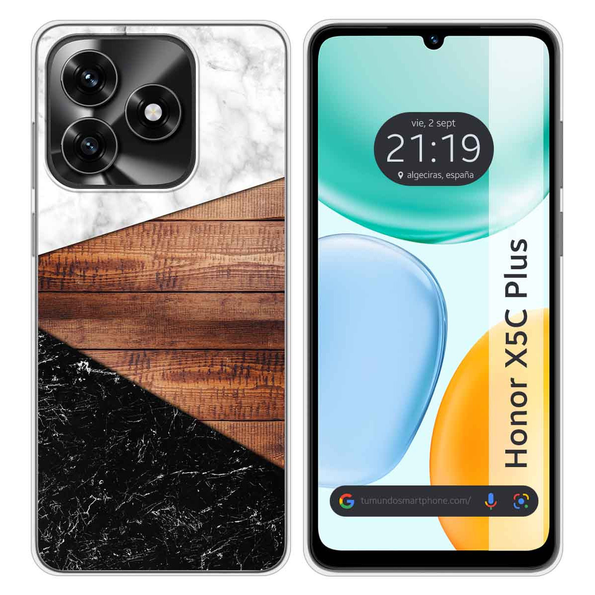 Funda Silicona para Huawei Honor X5c Plus...