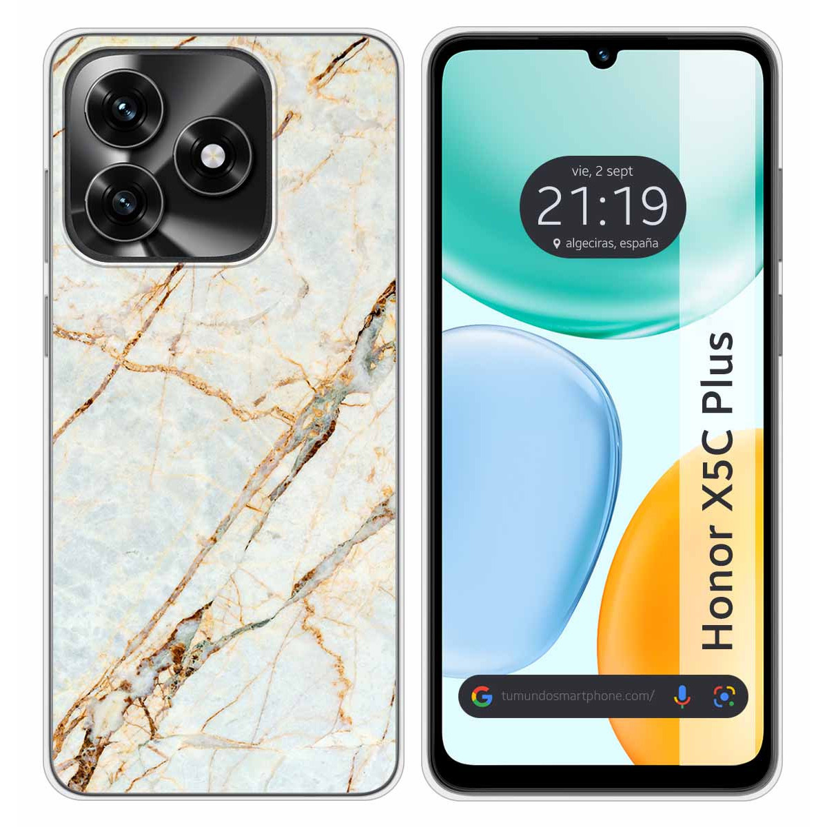 Funda Silicona para Huawei Honor X5c Plus...