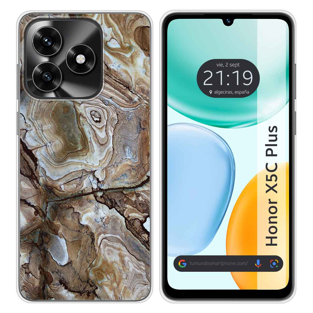 Funda Silicona para Huawei Honor X5c Plus...