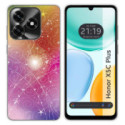 Funda Silicona para Huawei Honor X5c Plus diseño Abstracto Dibujos