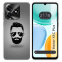 Funda Silicona para Huawei Honor X5c Plus diseño Barba Dibujos